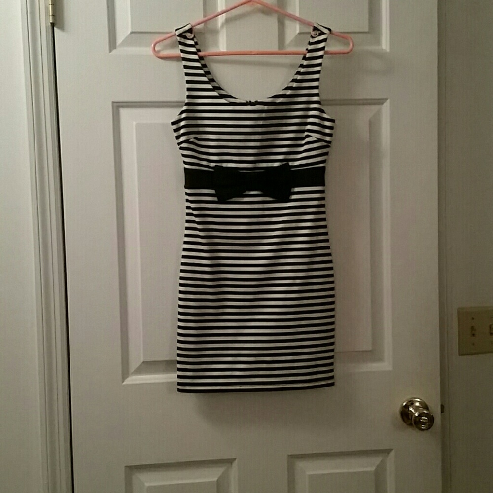 Striped dress!
